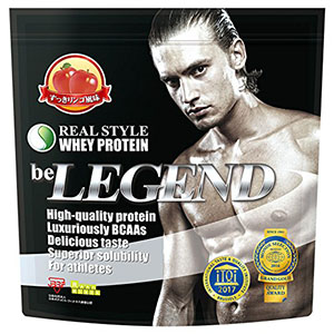 ビーレジェンドプロテイン すっきリンゴ風味