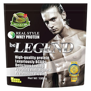 ビーレジェンドプロテイン 抹茶のチャチャチャ風味