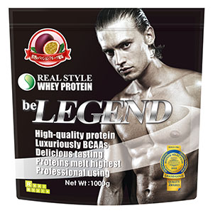 ビーレジェンドプロテイン 情熱のパッションフルーツ風味