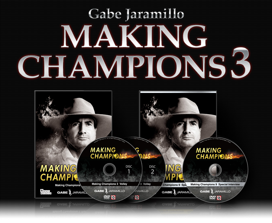 ゲイブ・ハラミロの「MAKING CHAMPIONS　3」