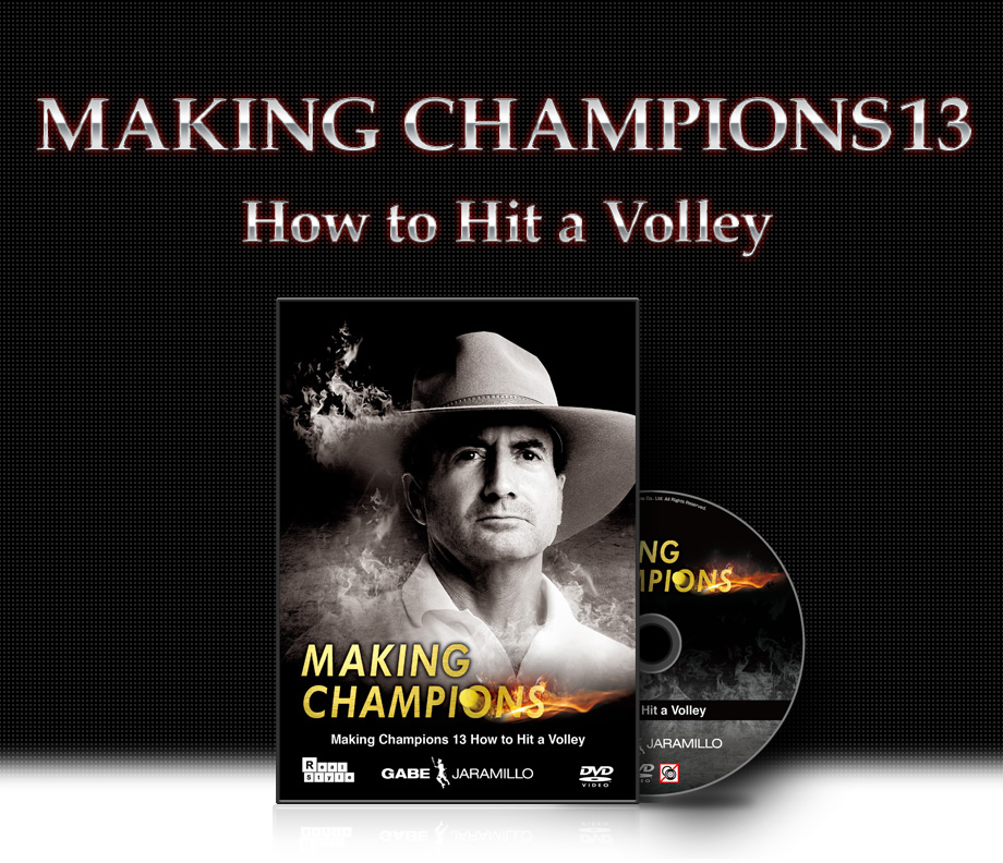 MAKING CHAMPIONS11 How to Hit a Backhand 1&2 DVDイメージ画像